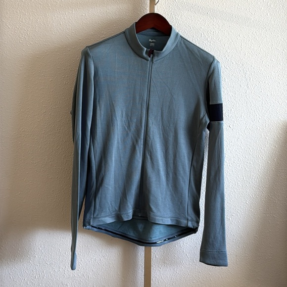 Rapha Long Sleeve Cycling Jersey - blue - Picture 3 of 12